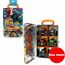 Контейнер для хранения 6 машинок из серии Monster Trucks, от бренда Hot Wheels