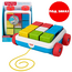 Каталка с конструктором, 9 блоков от бренда Fisher-Price