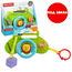 Развивающая игрушка «Музыкальный львенок» от бренда Fisher-Price